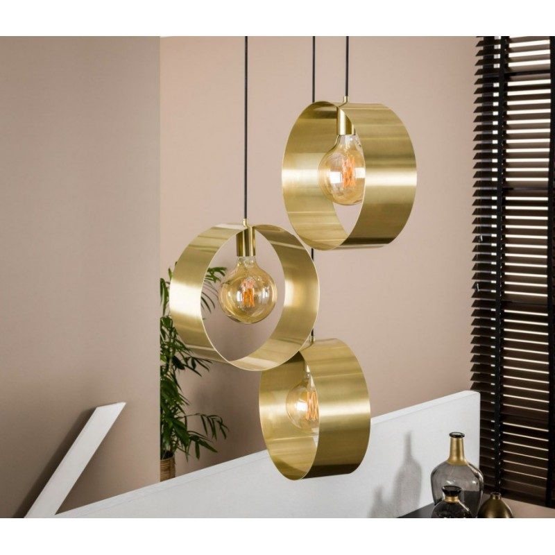 ZI Hanging lamp 3L vegas stepped